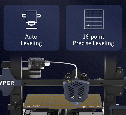 Интеллектуальная система 3d принтера Anycubic Vyper